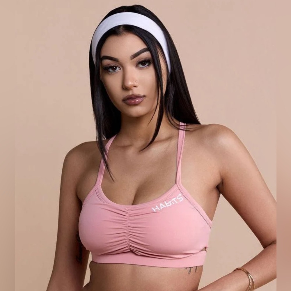 NWOT Habits 365 Prime Pink Active Bra - Limited Edition Buttery-Soft Size Medium